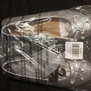 Size 12 Torrid Silver Glitter Ballet Flat